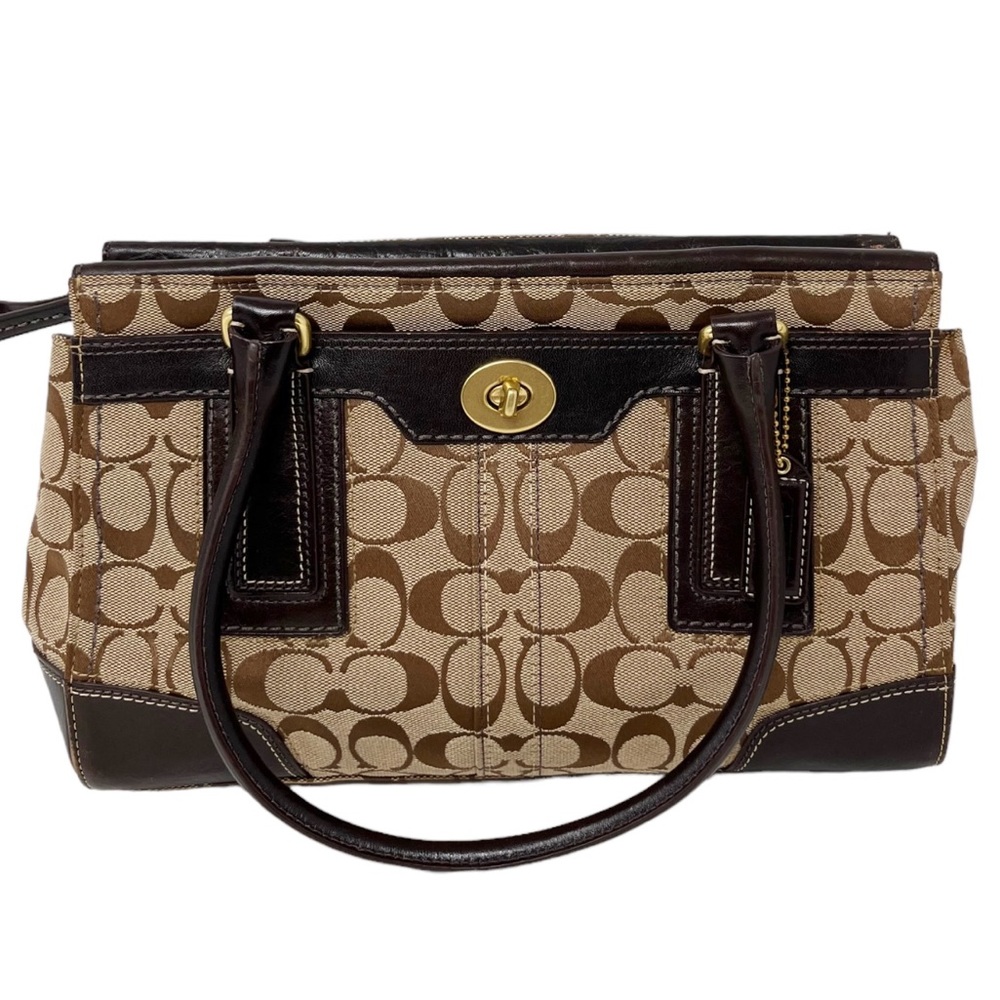 COACH Satchel Handbag